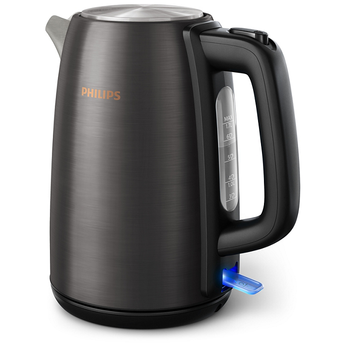 Philips Kettle in Black & Copper HD9352/31 5000 Series Philips Kettle in Black & Copper HD9352/31 5000 Series